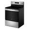 30-inch Electric Range with Air Cooking Technology and Steam Clean