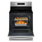 30-inch Electric Range with Air Cooking Technology and Steam Clean