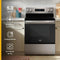 30-inch Electric Range with Air Cooking Technology and Steam Clean