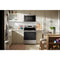 30-inch Electric Range with Air Cooking Technology and Steam Clean