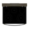 30-inch Electric Range with Air Cooking Technology and Steam Clean