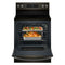 30-inch Electric Range with Air Cooking Technology and Steam Clean
