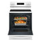 30-inch Electric Range with Air Cooking Technology and Steam Clean