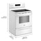 30-inch Electric Range with Air Cooking Technology and Steam Clean