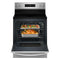 30-inch Electric Range with Air Cooking Technology and Steam Clean