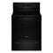30-inch Energy Star Electric Range with Air Cooking Technology, No Preheat Air Fry and Air Baking and Self Clean
