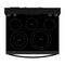 30-inch Energy Star Electric Range with Air Cooking Technology, No Preheat Air Fry and Air Baking and Self Clean
