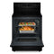 30-inch Energy Star Electric Range with Air Cooking Technology, No Preheat Air Fry and Air Baking and Self Clean