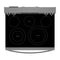 30-inch Energy Star Electric Range with Air Cooking Technology, No Preheat Air Fry and Air Baking and Self Clean