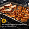 30-inch Energy Star Electric Range with Air Cooking Technology, No Preheat Air Fry and Air Baking and Self Clean