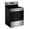 30-inch Energy Star Electric Range with Air Cooking Technology, No Preheat Air Fry and Air Baking and Self Clean