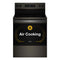 30-inch Energy Star Electric Range with Air Cooking Technology, No Preheat Air Fry and Air Baking and Self Clean