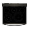 30-inch Energy Star Electric Range with Air Cooking Technology, No Preheat Air Fry and Air Baking and Self Clean