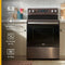 30-inch Energy Star Electric Range with Air Cooking Technology, No Preheat Air Fry and Air Baking and Self Clean