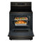 30-inch Energy Star Electric Range with Air Cooking Technology, No Preheat Air Fry and Air Baking and Self Clean
