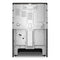 30-inch Energy Star Electric Range with Air Cooking Technology, No Preheat Air Fry and Air Baking and Self Clean