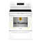 30-inch Energy Star Electric Range with Air Cooking Technology, No Preheat Air Fry and Air Baking and Self Clean