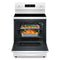 30-inch Energy Star Electric Range with Air Cooking Technology, No Preheat Air Fry and Air Baking and Self Clean