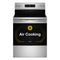 30-inch Energy Star Electric Range with Air Cooking Technology, No Preheat Air Fry and Air Baking and Self Clean
