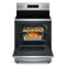 30-inch Energy Star Electric Range with Air Cooking Technology, No Preheat Air Fry and Air Baking and Self Clean