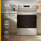 30-inch Electric Range with Air Cooking Technology