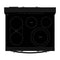 30-inch Electric Smart Range with Air Cooking Technology, No Preheat Air Fry, High Speed Preheat Oven, WipeClean™ Coating, and Steam/Self Clean