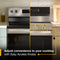 30-inch Electric Smart Range with Air Cooking Technology, No Preheat Air Fry, High Speed Preheat Oven, WipeClean™ Coating, and Steam/Self Clean