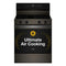 30-inch Electric Smart Range with Air Cooking Technology, No Preheat Air Fry, High Speed Preheat Oven, WipeClean™ Coating, and Steam/Self Clean