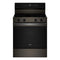 30-inch Electric Smart Range with Air Cooking Technology, No Preheat Air Fry, High Speed Preheat Oven, WipeClean™ Coating, and Steam/Self Clean