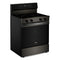 30-inch Electric Smart Range with Air Cooking Technology, No Preheat Air Fry, High Speed Preheat Oven, WipeClean™ Coating, and Steam/Self Clean