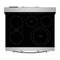 30-inch Electric Smart Range with Air Cooking Technology, No Preheat Air Fry, High Speed Preheat Oven, WipeClean™ Coating, and Steam/Self Clean
