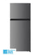 Woods 18.0 cu. ft. Top Mount Frost-Free Fridge Look