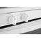 5.1 Cu. Ft. Freestanding Gas Range with Broiler Drawer