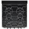 24-inch Freestanding Gas Range with Sealed Burners