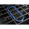 5.1 Cu. Ft. Freestanding Gas Range with Edge to Edge Cooktop