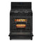 5.1 Cu. Ft. Freestanding Gas Range with Edge to Edge Cooktop
