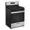 5.1 Cu. Ft. Freestanding Gas Range with Edge to Edge Cooktop
