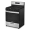 5.1 Cu. Ft. Freestanding Gas Range with Edge to Edge Cooktop