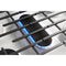 5.1 Cu. Ft. Freestanding Gas Range with Edge to Edge Cooktop