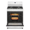 5.1 Cu. Ft. Freestanding Gas Range with Edge to Edge Cooktop