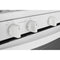 5.1 Cu. Ft. Freestanding Gas Range with Edge to Edge Cooktop