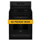 30-inch Self Clean Gas Range with No Preheat Mode