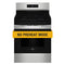 30-inch Self Clean Gas Range with No Preheat Mode