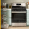 30-inch Self Clean Gas Range with No Preheat Mode