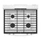 30-inch Self Clean Gas Range with No Preheat Mode