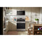 30-inch Gas Range with Air Cooking Technology and Steam Clean