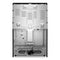 30-inch Gas Range with Air Cooking Technology and Steam Clean