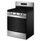 30-inch Gas Range with Air Cooking Technology and Steam Clean