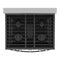 30-inch Gas Range with Air Cooking Technology and Steam Clean