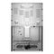 30-inch Gas Range with Air Cooking Technology and Steam Clean